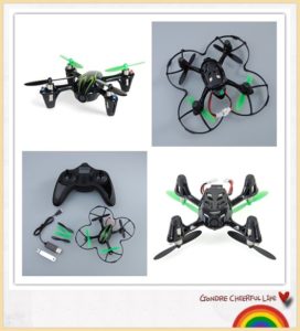 amazing Hubsan X4 4 Channel