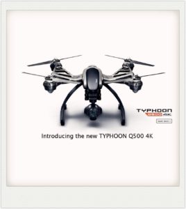 fantastic Yuneec Q500 4K Typhoon