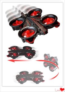 excellent Air Hogs Helix X4 Stunt