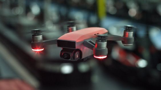 DJI Spark Portable Mini Drone