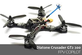 admirable Diatone Crusader GT2 200 FPV Racing Drone 