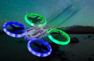 incomparable Halo Quadcopter Drone 