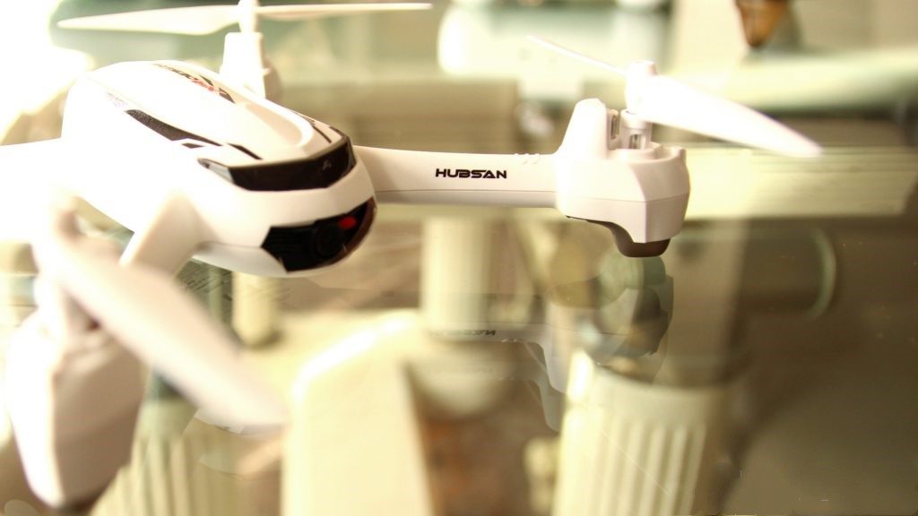 awesome H502S Hubsan drone