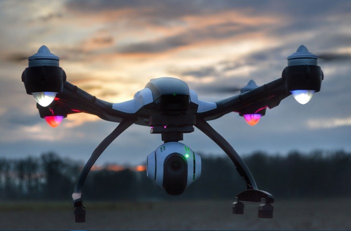 Fabulous Yuneec Typhoon Q500+
