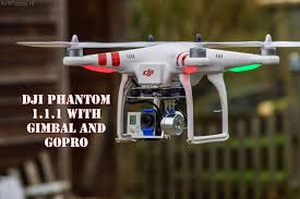 dron phantom 1