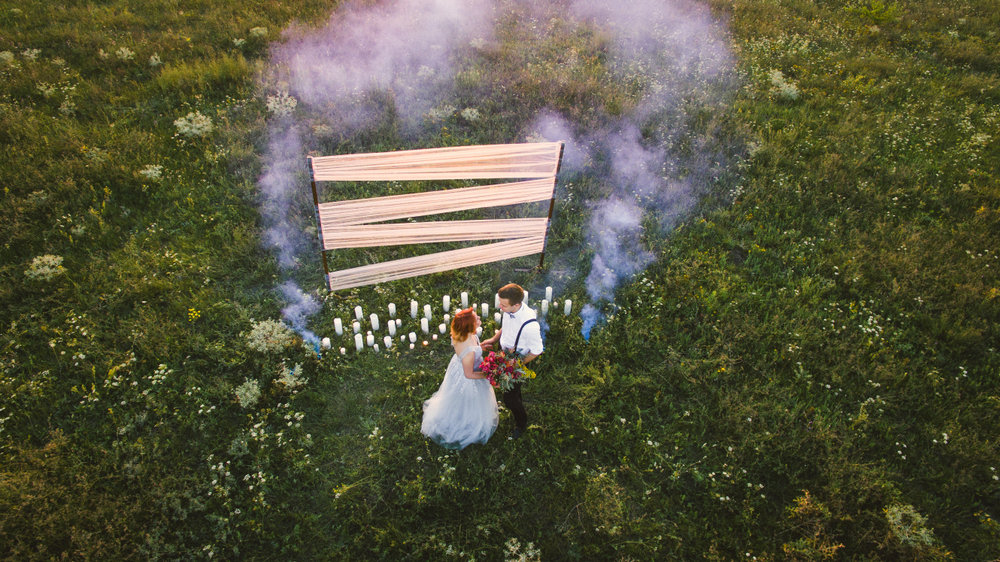 Super wedding drone