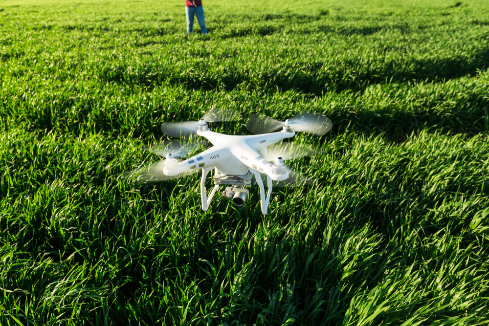 Outstanding wedding drone