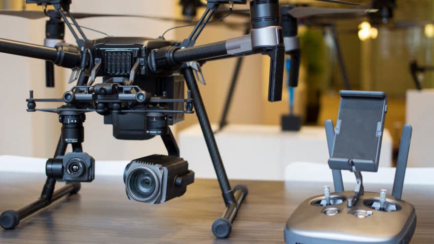 outstanding DJI Matrice 200 