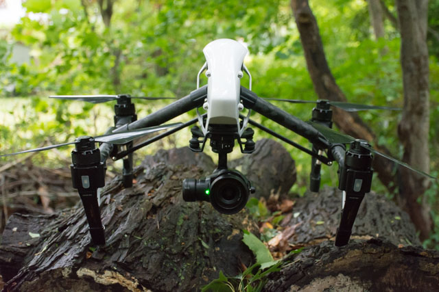 Splendid DJI Inspire 1 Pro Drone