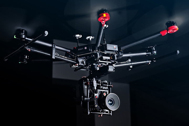 Remarkable DJI Matrice 600 Pro Hexacopter