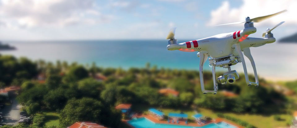 Brilliant Drones for Real Estate