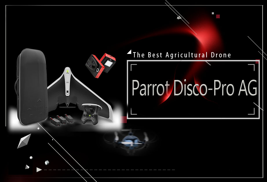 Parrot Disco Pro AG – Best Agricultural Drone