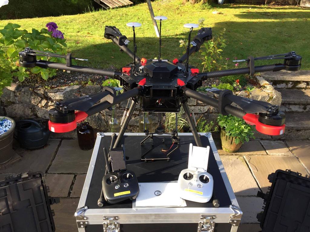 Admirable DJI Matrice 600