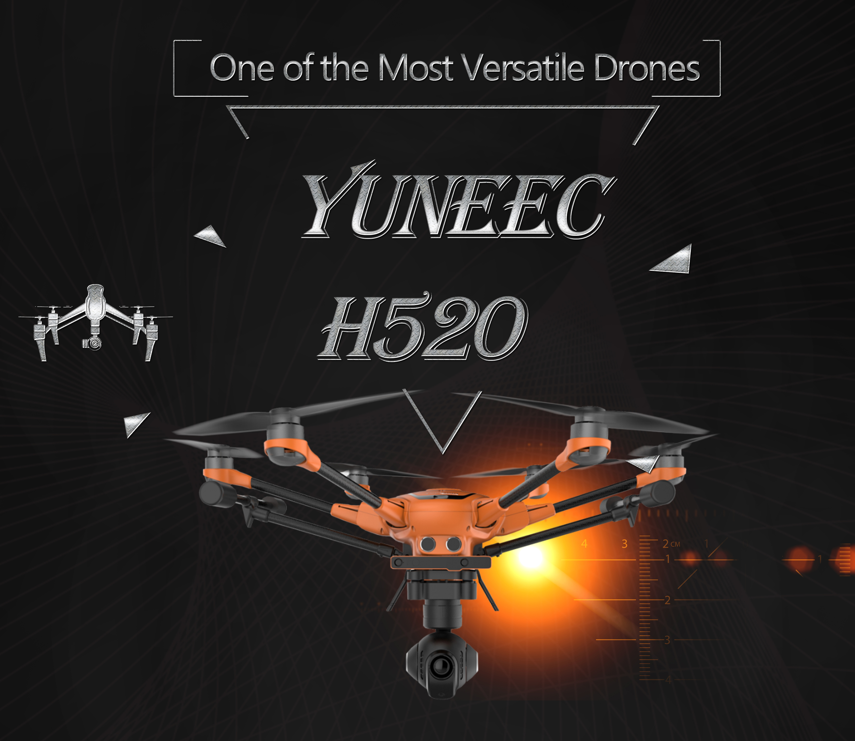 Yuneec H520 – One of the Most Versatile Drones