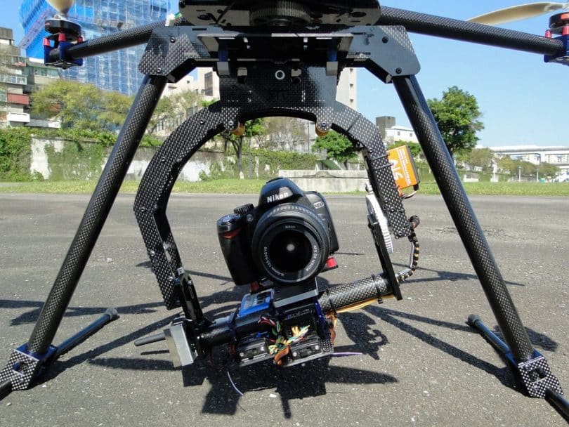 drone Axis Gimbals