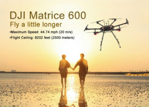 DJI Matrice 600 (M600) Review – Features, Price and Pros & Cons