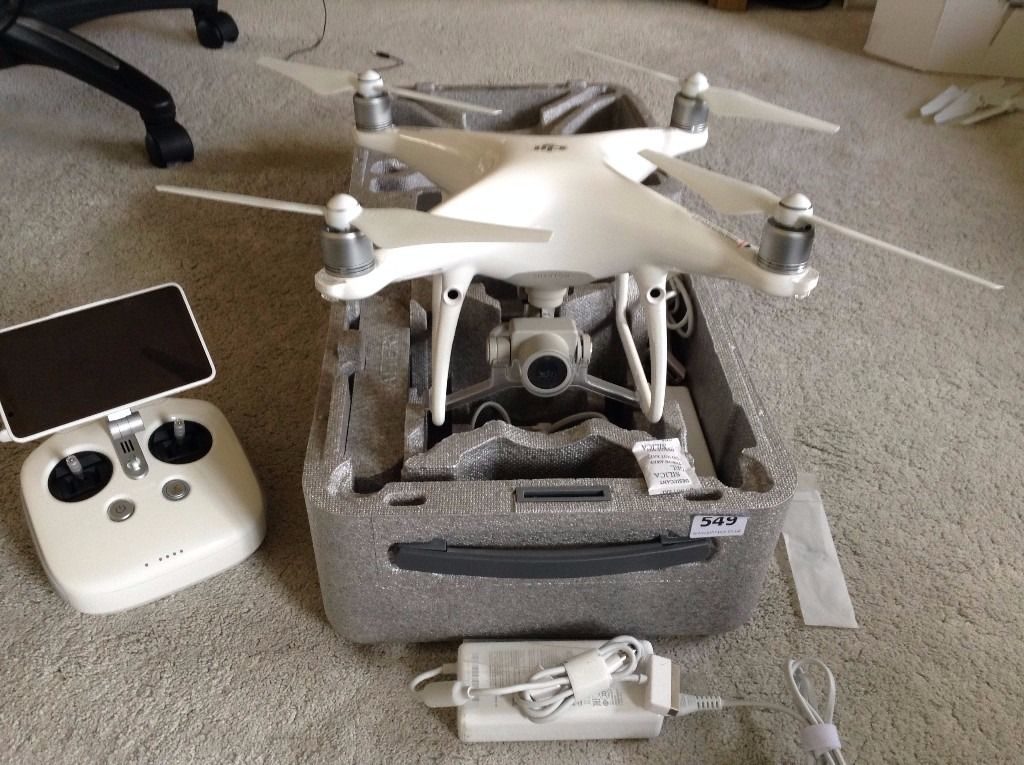 Excellent DJI Phantom 4 Pro Plus Quadcopter Kit