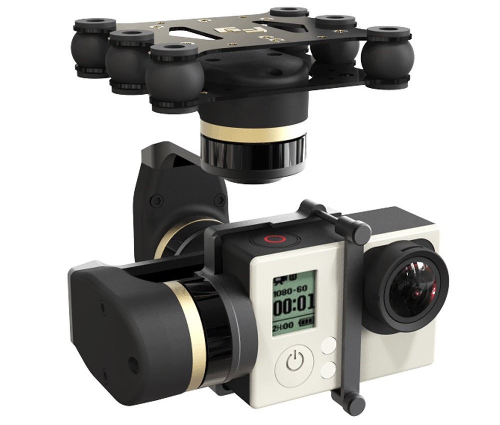 Super Feiyu Tech Mini 3D 3 Axis Brushless Gimbal