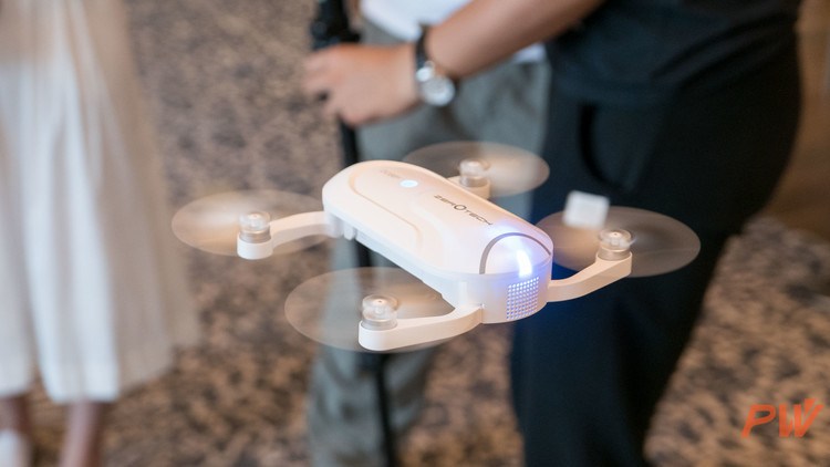 excellent Zerotech Dobby Mini Selfie Pocket Drone