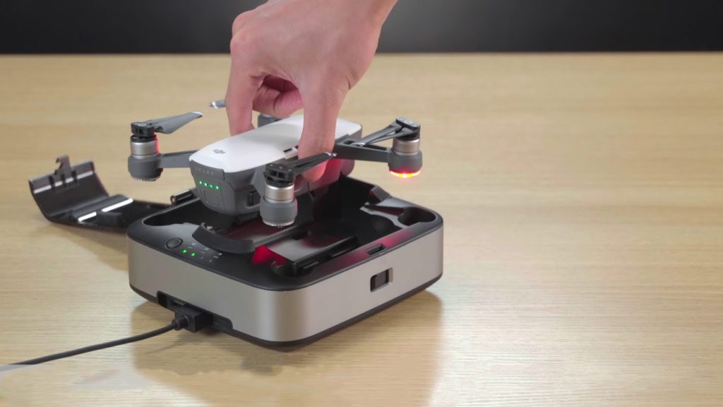 Brilliant DJI Spark charging Hub