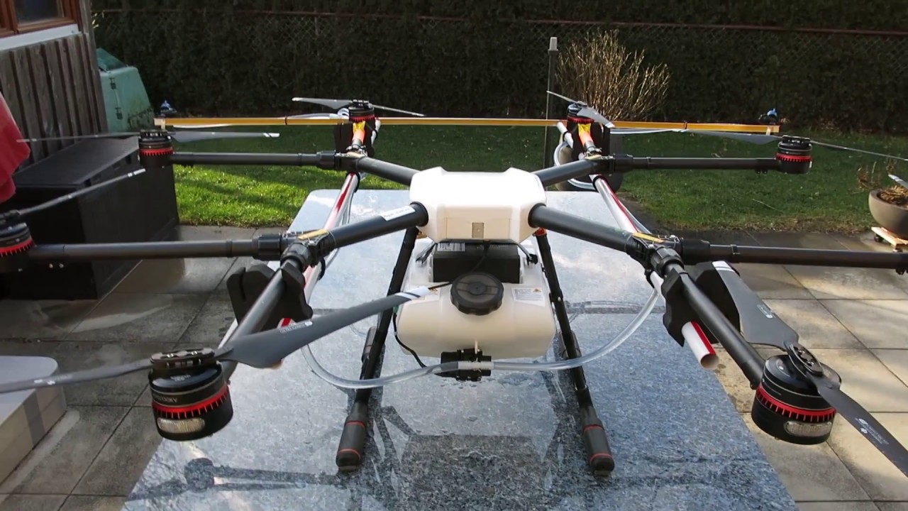 outstanding DJI Agras MG1