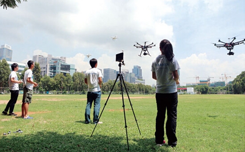 drone training