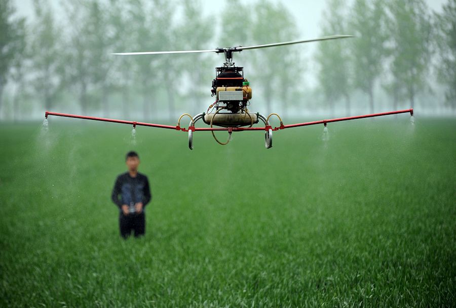 What Farms Use Agricultural Drones