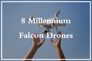 8 Best Millennium Falcon Drones and Their Features