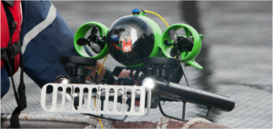 rc submarine drone
