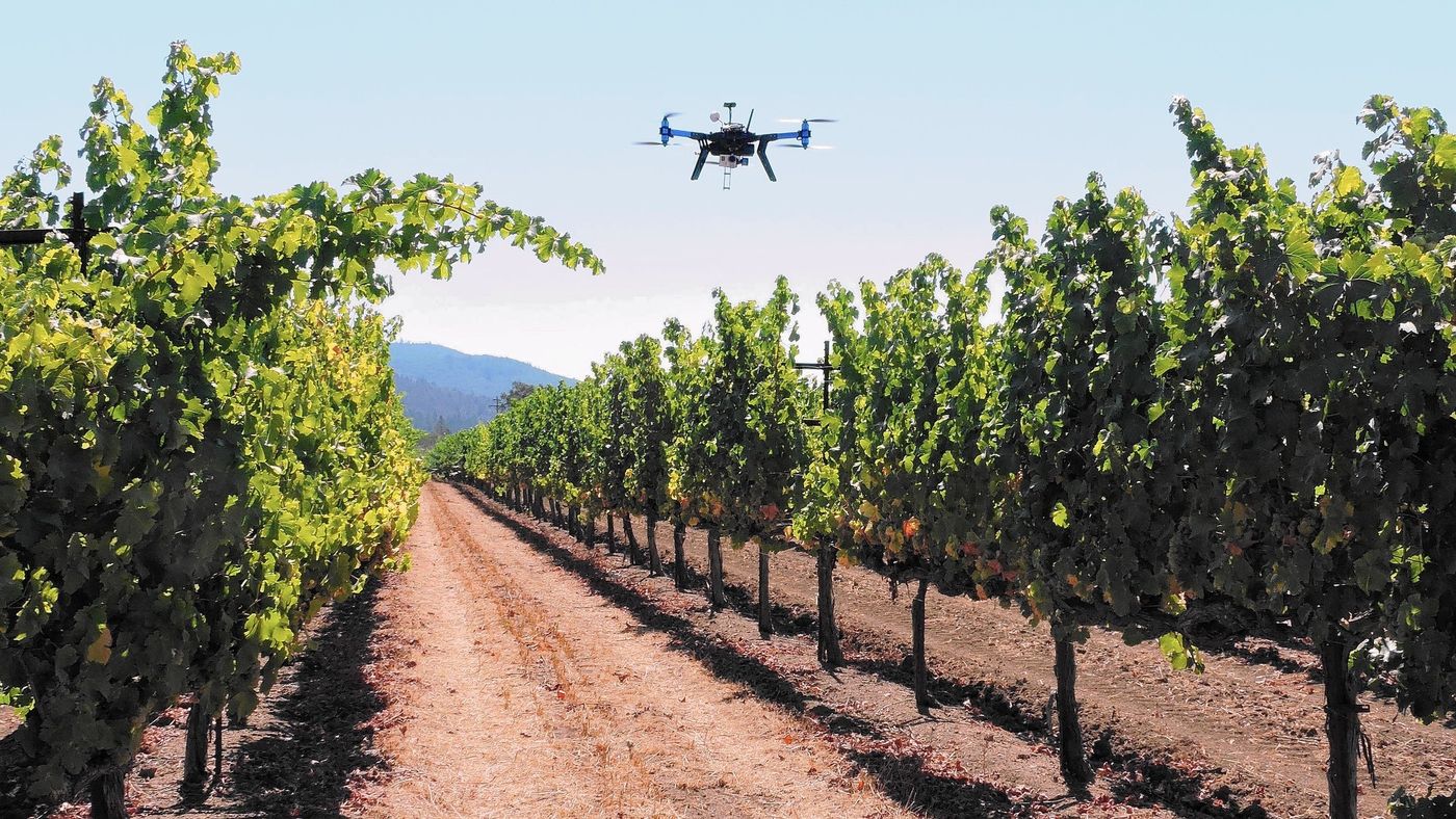 What Data Does Agricultural Drones Use