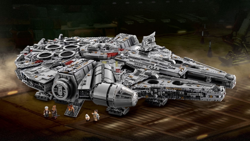 Lego Millennium Falcon