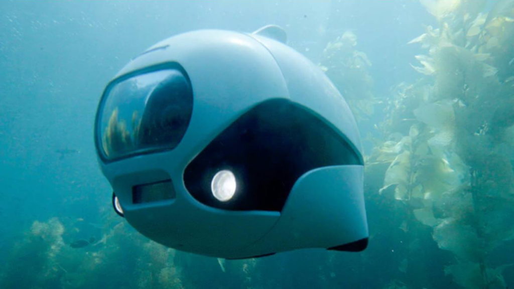 ROBOSEA BIKI, Submersible Wireless Remote Control Underwater Drone