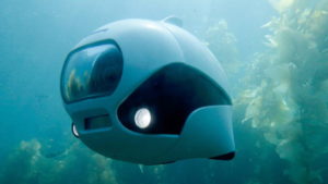 remote control underwater drone