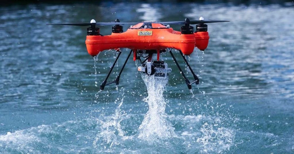 Swellpro Waterproof Splash Drone