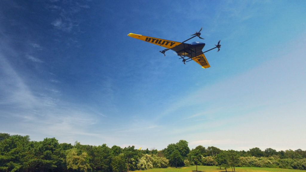 fixed wing drone 