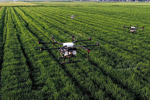 Agricultural Drones