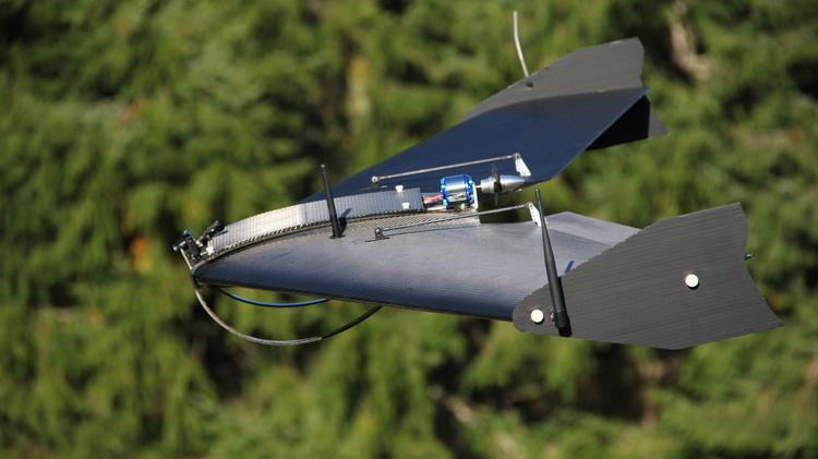 diy fixed wing mapping drone