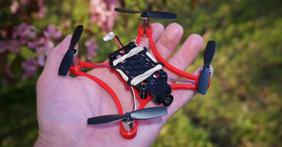 3D printed drone