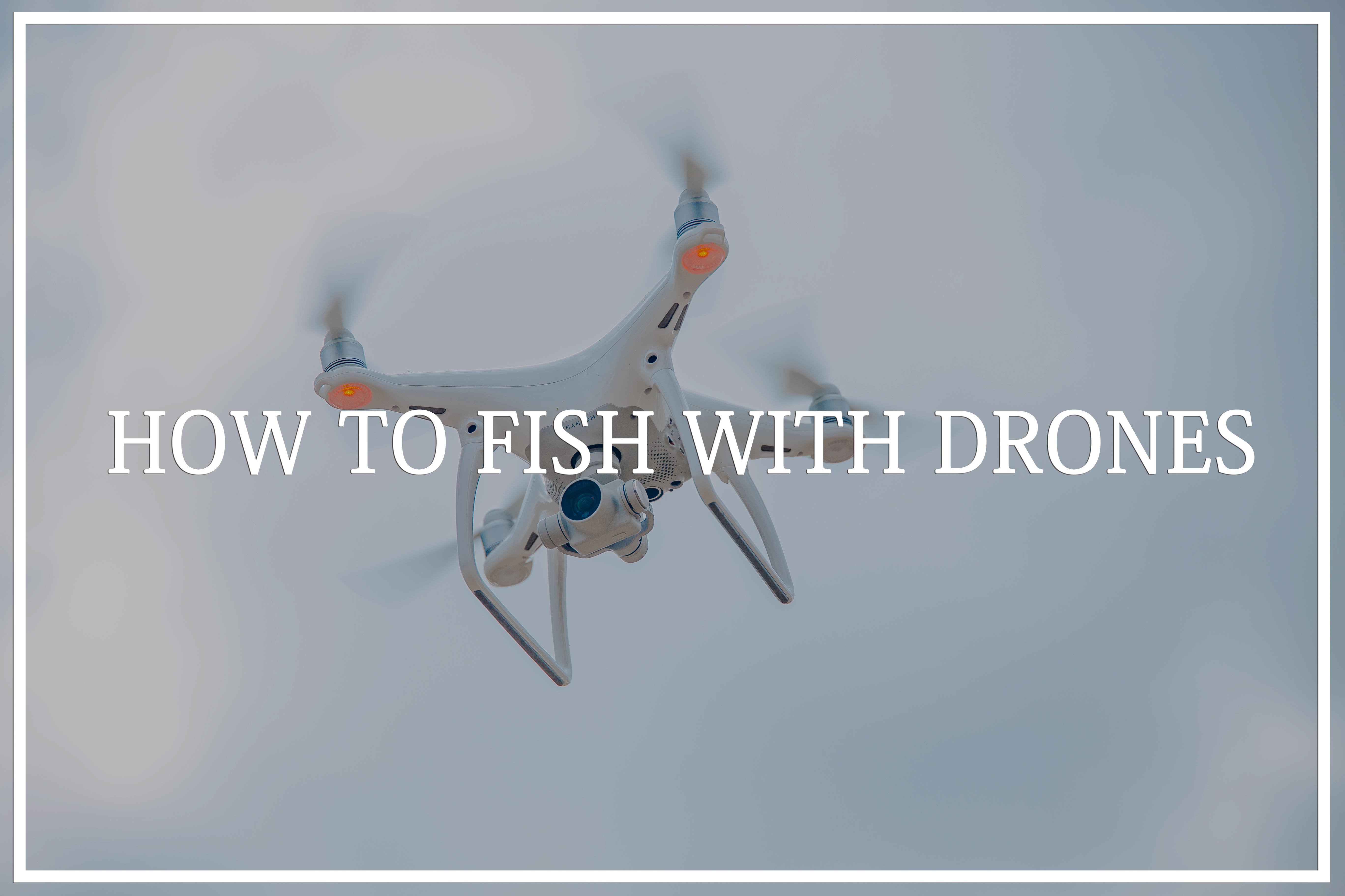 How to Fish with Drones