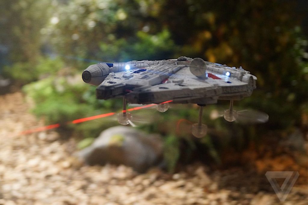 Air Hogs Millennium Falcon Drone