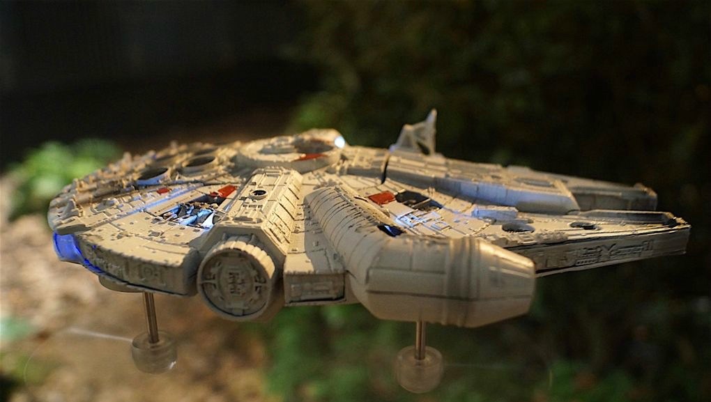 best Air Hogs Millennium Falcon Drone