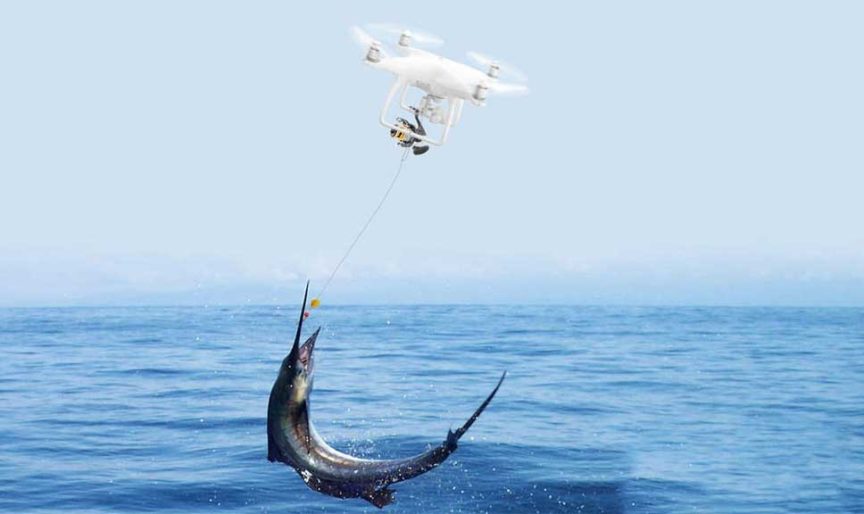 fishing drone