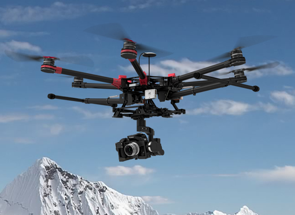 DJI Spreading Wings S900 Professional Hexacopter