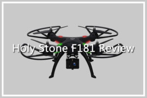 Holy Stone F181 Review: Best Buy Within the Budget Segment
