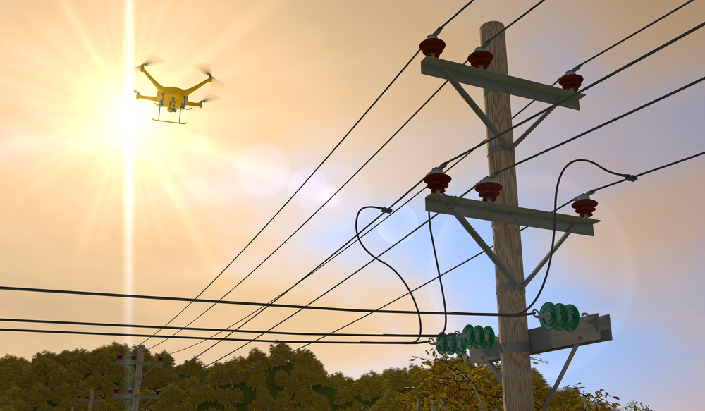 best blockchain powered drone