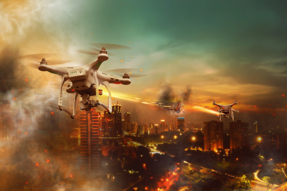 super blockchain powered drone