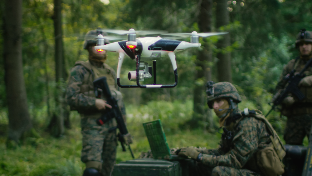 Drone Military Application