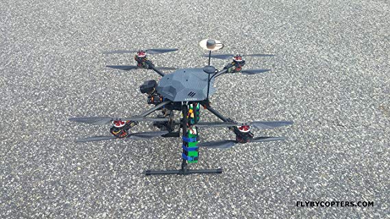 4K UHD Hexacopter Done by FlybyCopters