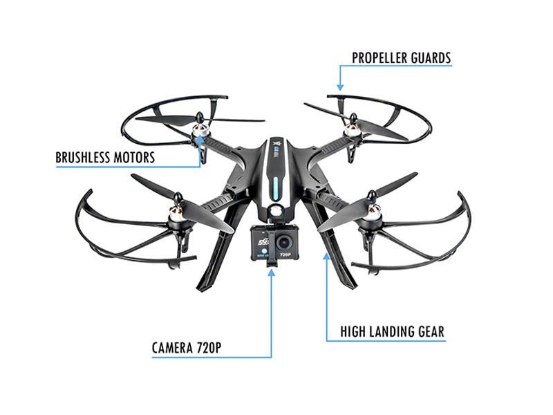 incredible Altair Tomahawk Drone