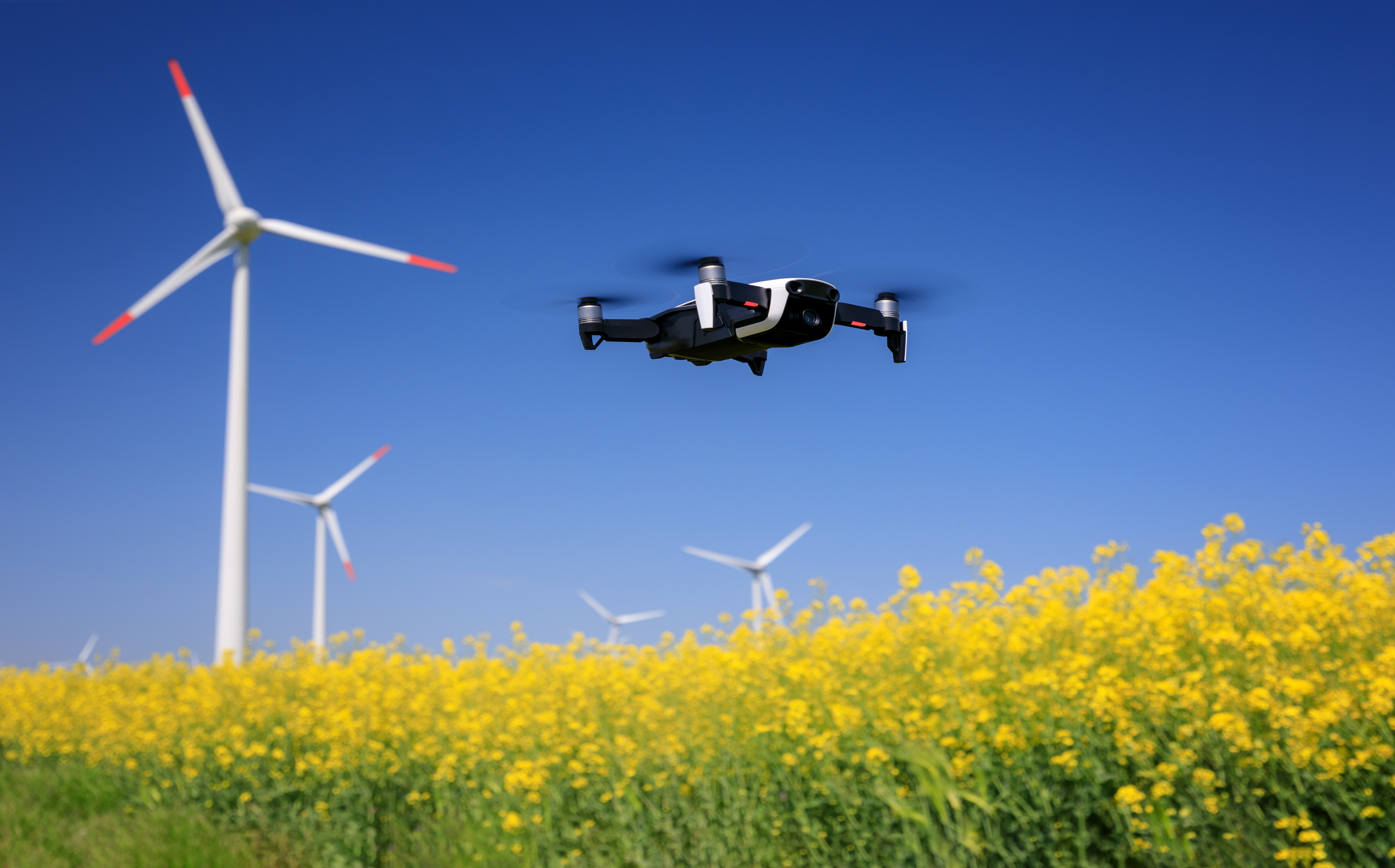 Drone for Monitoring Environment
